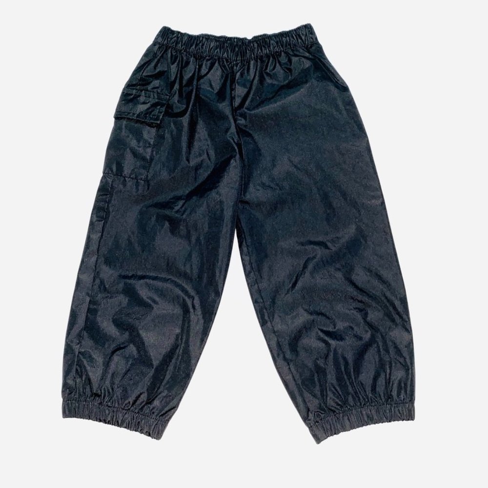 OshKosh B’gosh Black Rain Pants Size 24 months